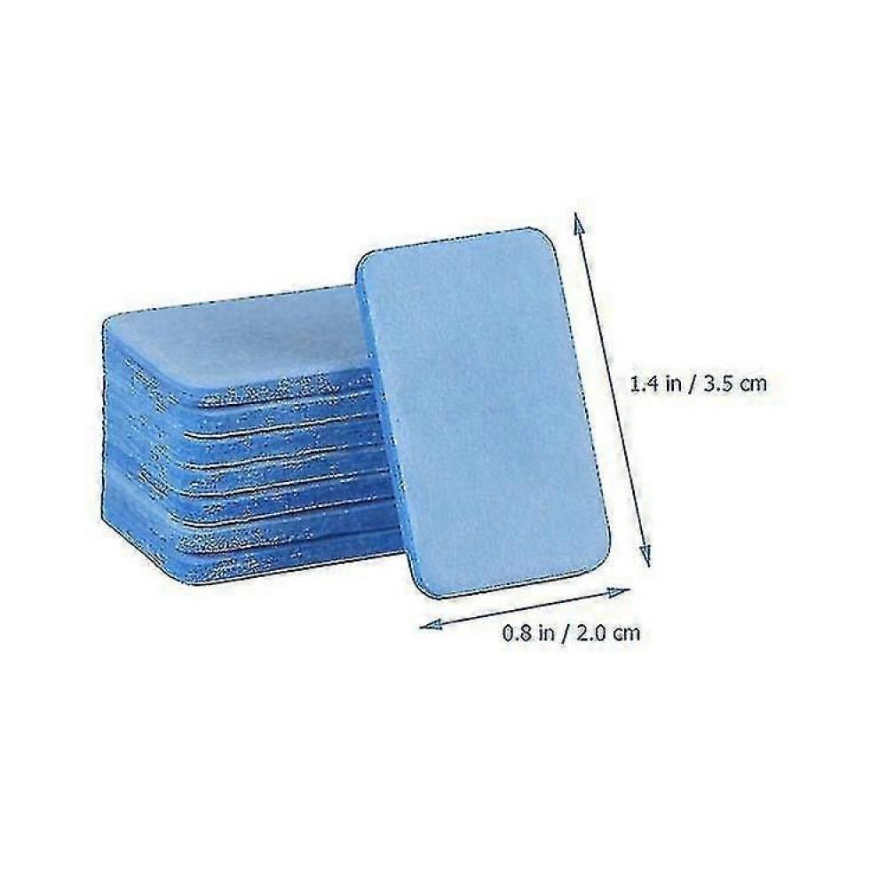 (100PCS, Blue) 100pcs Professional Mosquito Repellent Refills Outdoor Repellent Mats Mosquito Repellent Supplies