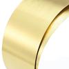 1000mm x50mm Brass Sheet Roll 1000mm x100mm Gold Film Wire Metal Foil Plate  Jewelry Making DIY