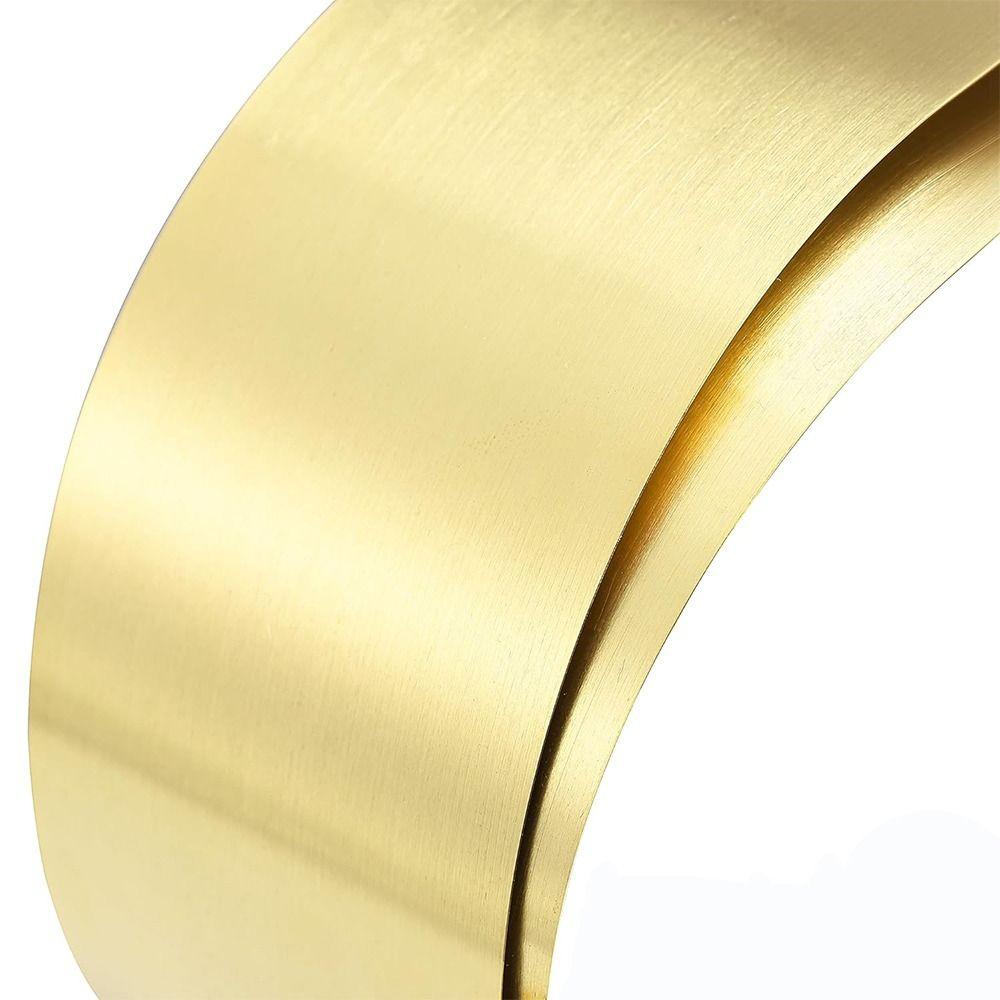 1000mm x50mm Brass Sheet Roll 1000mm x100mm Gold Film Wire Metal Foil Plate  Jewelry Making DIY
