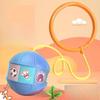 Children's Toys: Jumping Balls FlashingSwinging Bouncing Balls Glowing Elastic BallsFoot RingsFoot Loops Bouncing Sports