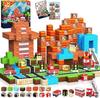 Creative Street View Magnetic Building Block Bricks Architectural Kit Diy Model Kids Tech Toy For Kid Gift
