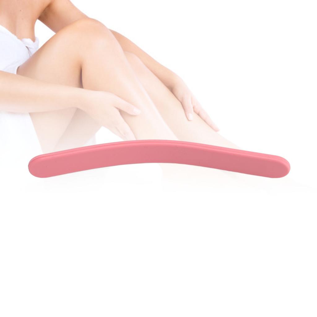 5pcs Silicone Stir Sticks for Hair Removal Reusable Non Stick Silicone Wax Spatulas for Mixing Resin Paint Mask Crafts