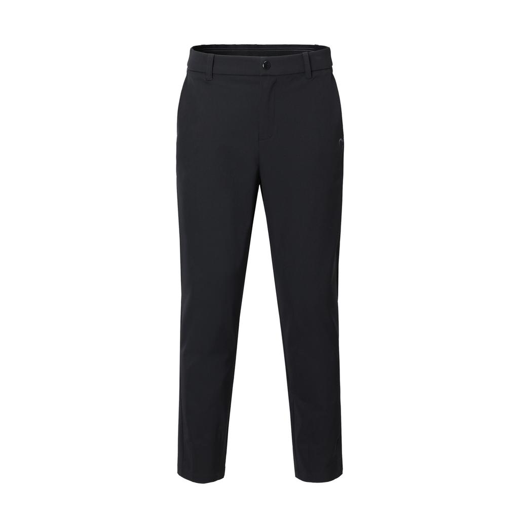 CHALLENGER Men'S Nylon Stretch Tapered Fit Pants Black