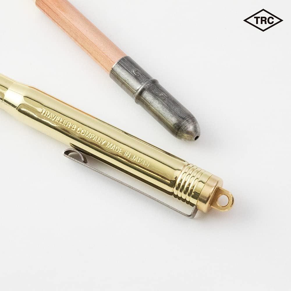 Designphil Brass Ball Point Pen Limited 36726006 Bronze