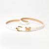 Sweet Butterfly Versatile Simple Ladies Belt Trendy Dress Belt