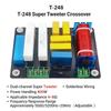 2 Way Crossover 400W Professional Treble Frequency Divider for Outdoor Stage Conference Professional HiFi Sound Projects
