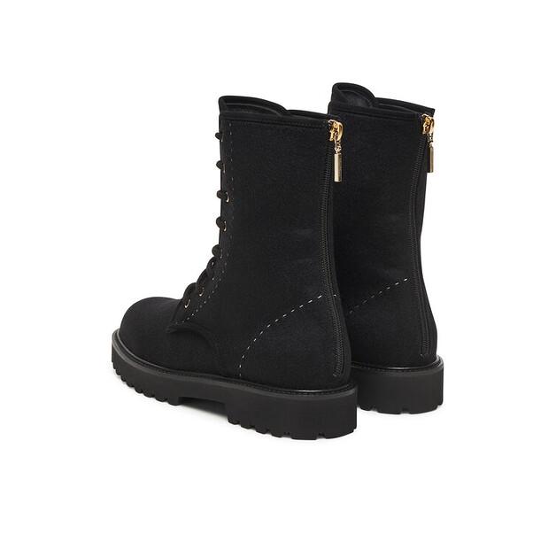 Ботинки Max Mara Bakerzipwk 25247960126, черные