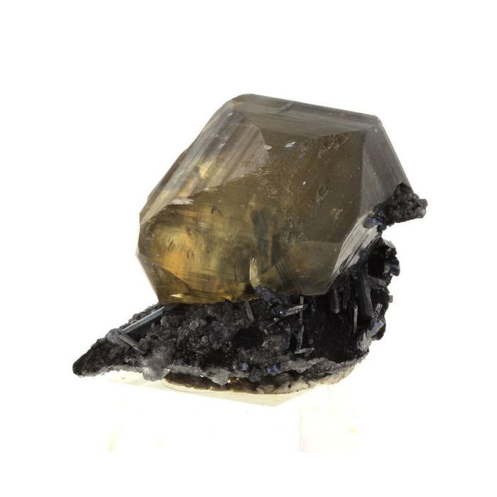 Calcite + Stibnite 318.2 carats