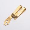 High Quality Brass Metal Money Clips Multifunctional Stainless Steel Small Bottle Opener Key Chains Cash Clip Money Clamp Holder