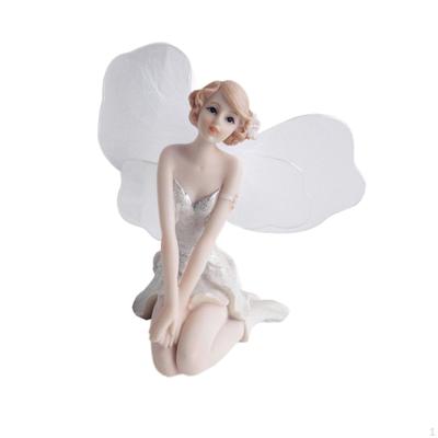Collectible Fairy Sculpture In Resin for Indoor Display And Housewarming Gifts