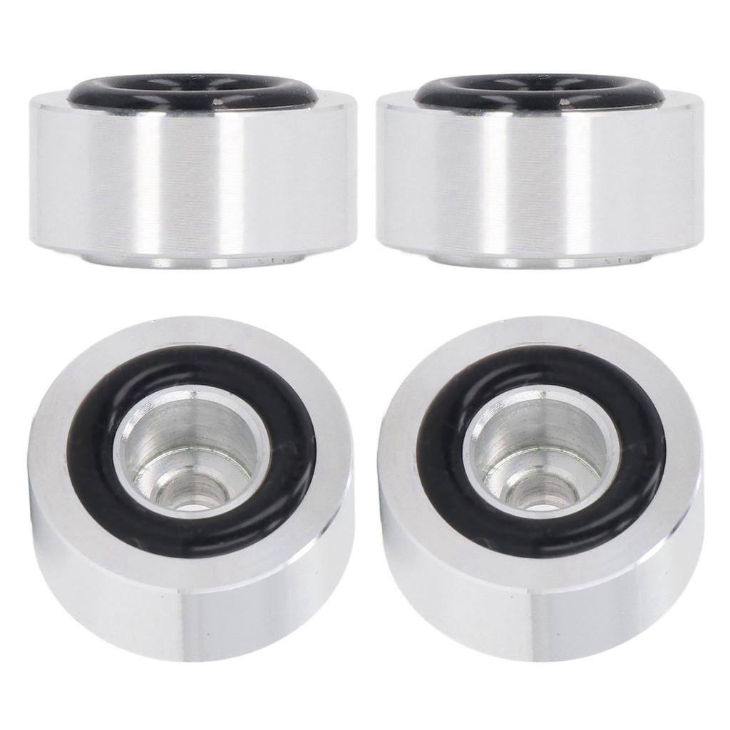 4 buc. Picioare cu absorbție a șocurilor din aliaj de aluminiu Platformă de izolare a plăcilor turnante pentru CD playere