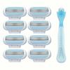 Hair Removal Trimmer For Women Knife Tip Waterproof Whole Body Washable Armpit Hair And Leg Hair Without Black Spots