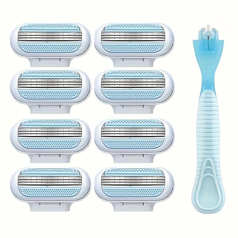 Hair Removal Trimmer For Women Knife Tip Waterproof Whole Body Washable Armpit Hair And Leg Hair Without Black Spots