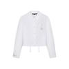 Teenie Weenie Women's Casual Drawstring Shirt
