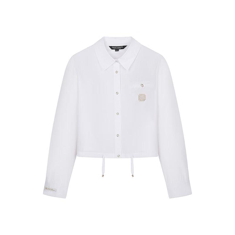 Teenie Weenie Women's Casual Drawstring Shirt