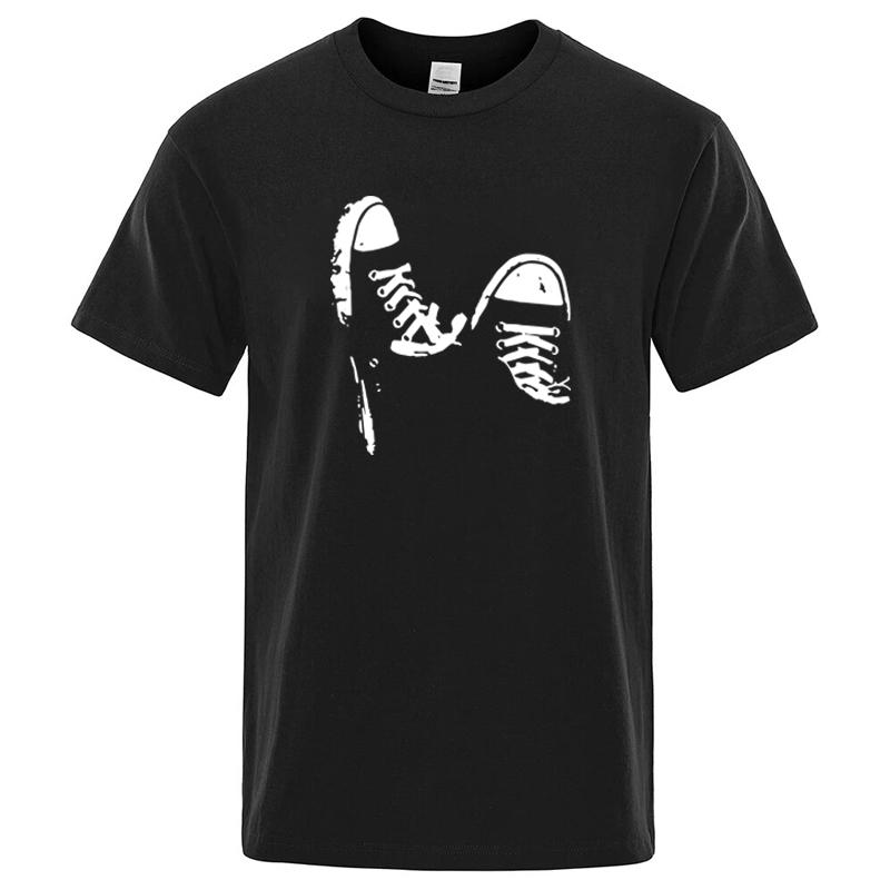 Men High Quality Casual Short Sleeve Skate Shoes Print Men T Shirt Cool Cool T Shirt Men T-sh