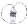 Car Hanging Perfume Empty Bottle Pendant Fragrance For Essential Oils Air Freshener Auto Ornament Car Accessories Interior Decor
