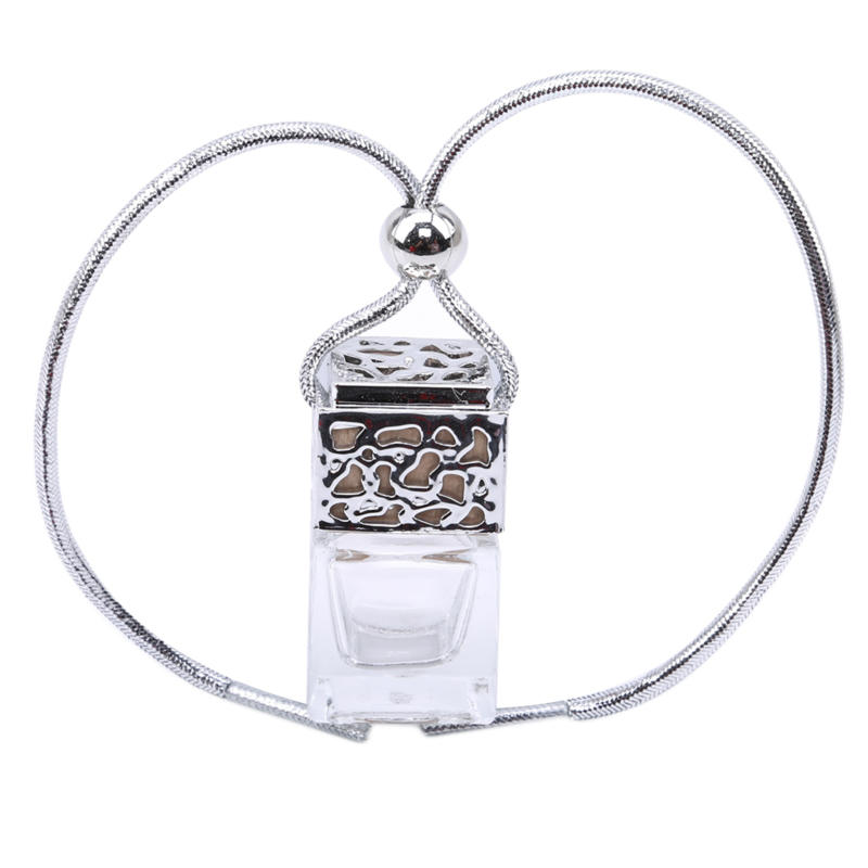Car Hanging Perfume Empty Bottle Pendant Fragrance For Essential Oils Air Freshener Auto Ornament Car Accessories Interior Decor