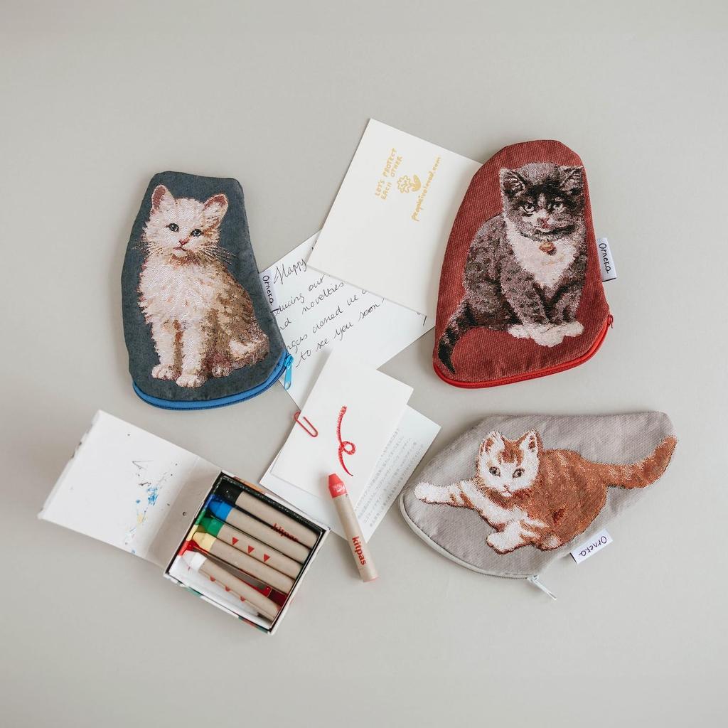 Kitten PouchBrown Tabby Kitten (Gray)