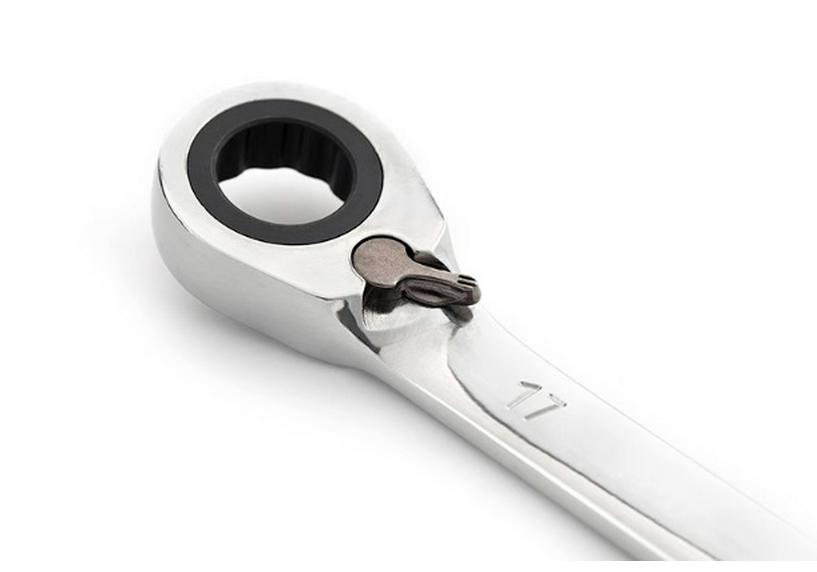 SATA Dual-Direction Ratchet Wrench 46601-46612 with Quick Forward & Reverse Function