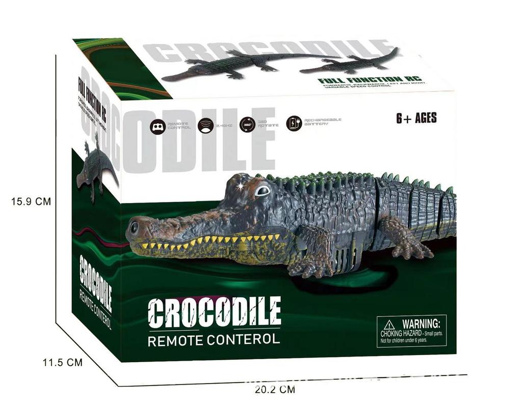 Bionic Shark Crocodile Spider Electric Fish Remote Control Toy