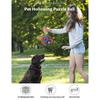 Dog Enrichment Slow Feeder Toy For Pet Chew Resistant Snuffle Ball Toy With Foraging Challenge Indoor Entertainment Toy