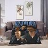 Soft BlanketsChildren Picnic The Rookie Tim Bradford Bedding Throws  Flannel Bedspread For Couch Bed Novelty Sofa Bed Cover