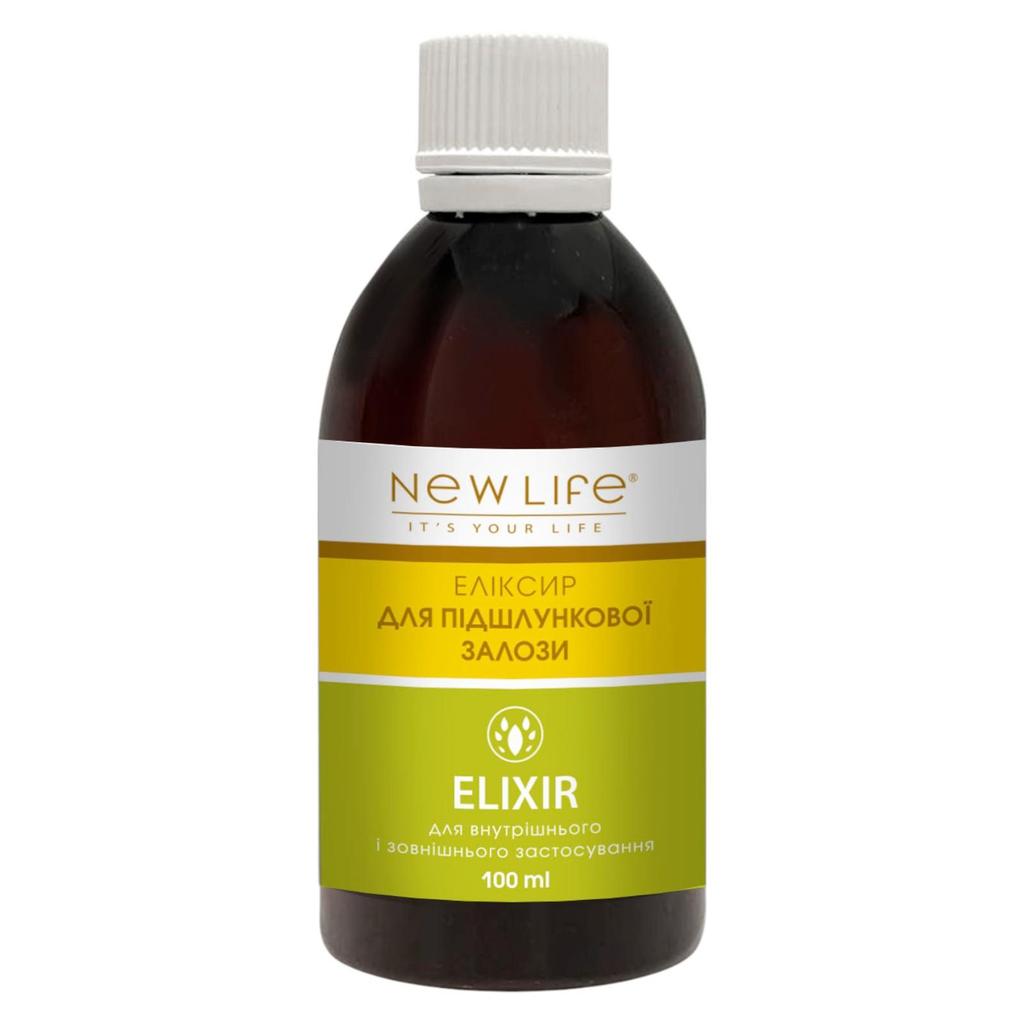 Elixir for the Pancreas Herbal Dietary Supplement New Life
