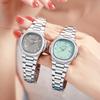 Light luxury Brand Women Watch BusinessHigh-end Calendar Stainless Steel Strap Waterproof Ladies Fashion Clock Quartz Wristwatch