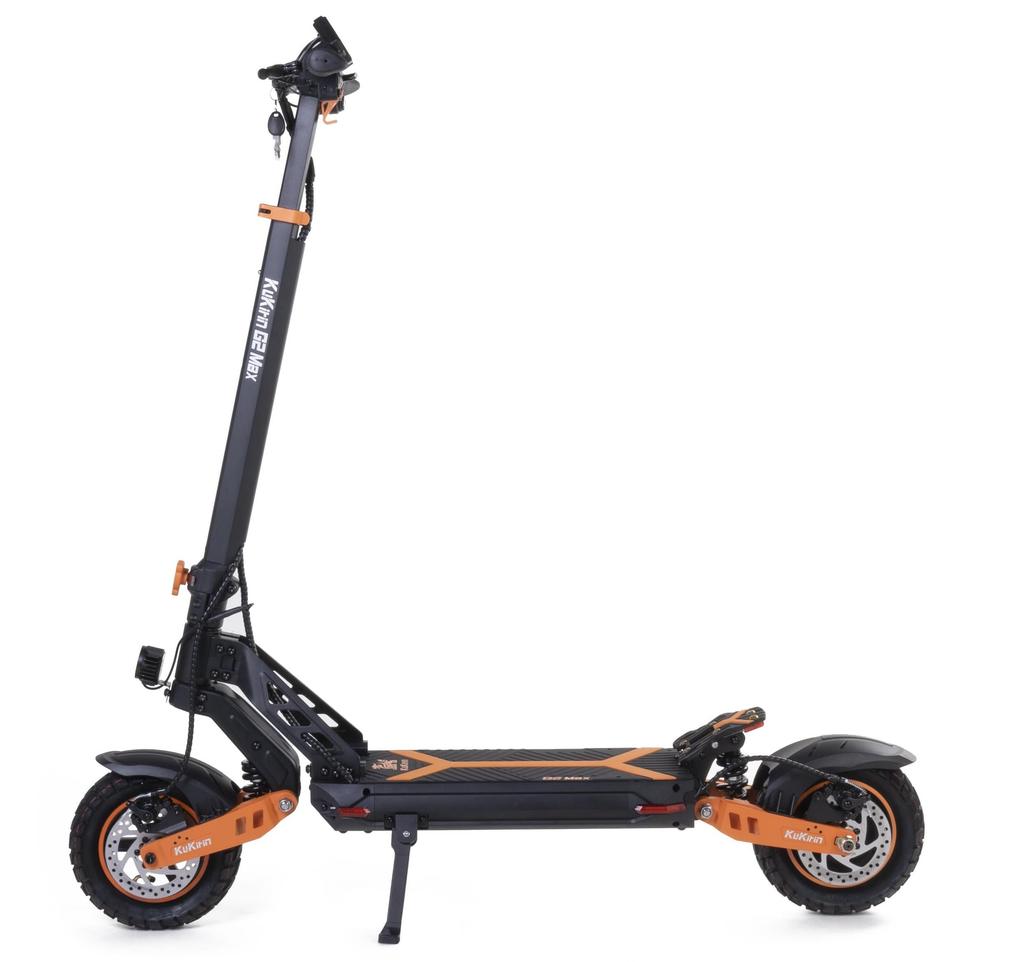 KuKirin G2 Max Electric Scooter 55km/h Dual Disc Brakes Four Arm Suspension
