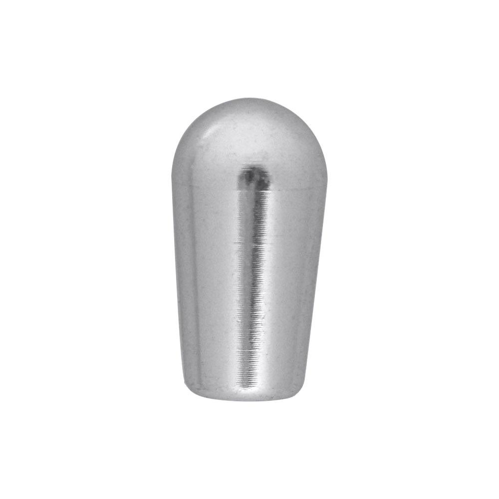 3-Position Electric Guitar Pickup Rocker Switch Knob, 3.5mm Thread, Pure Aluminum