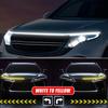 1.2/1.5/1.8/2/2.2/2.4M Dynamic Scan Car Hood Light Strip Drl LED Daytime Running Lights Turn Signal Flexible Auto Ambient Lamp