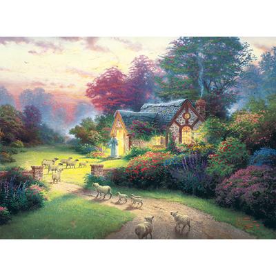 500-teiliges Puzzle – Jesus kam zu Besuch, beliebtes koreanisches Puzzle