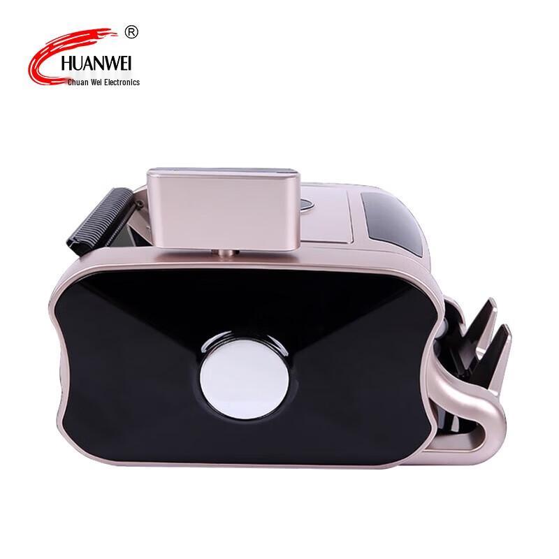 Chuanwei T16B Smart Banknote Counter with Counterfeit Detection CN Plug (adapter Included)