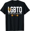 LGBTQ Legs, Glutes, Biceps, Triceps, Quads, Gym Lover Tee T-Shirt
