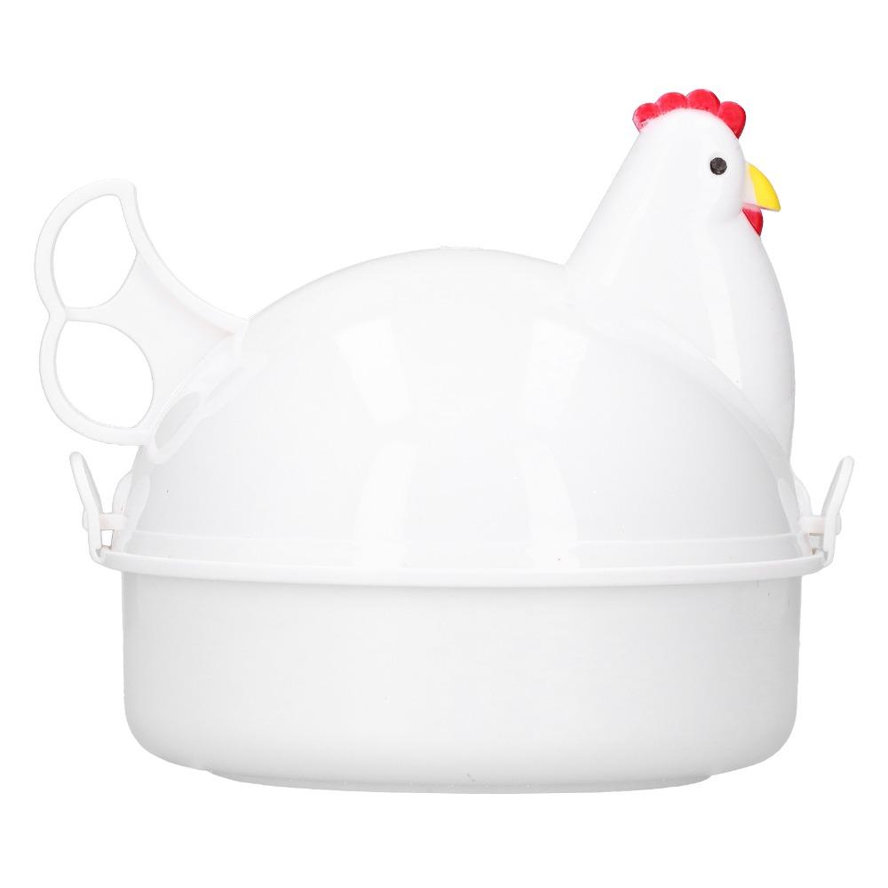 Rapid Egg Cooker 4 Eggs Eggs Steamer Kitchen Tool Microwave Egg Boiler Home Kitchen