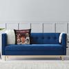 Malachi Barton Pillowcase Printing Fabric Cushion Cover Decorative Pillow Case Cover Bedroom 45X45Cm