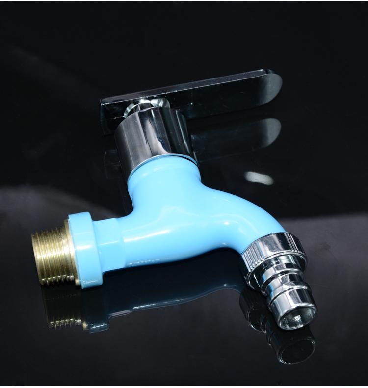 

4 цвета кран 1/2 мужской настенный кран для стиральной машины пластиковый водопроводный шланг быстроразъемный кран для сада и балкона