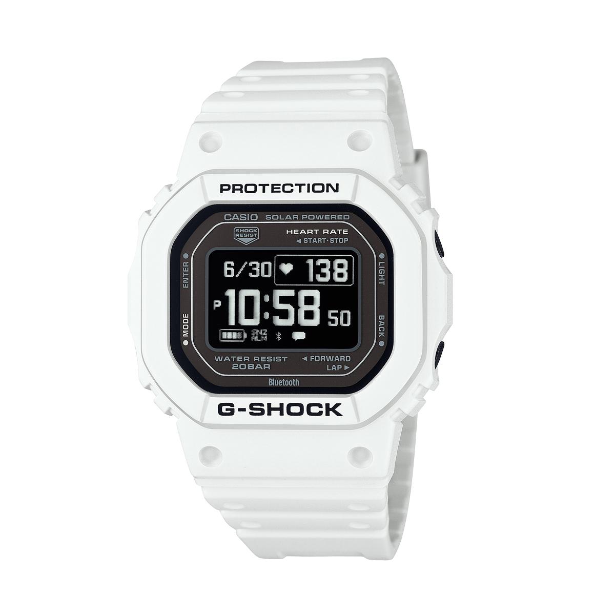 

CASIO G-SHOCK G-SQUAD THE ORIGIN White - HEART RATE SERIE DW-H5600-7ER