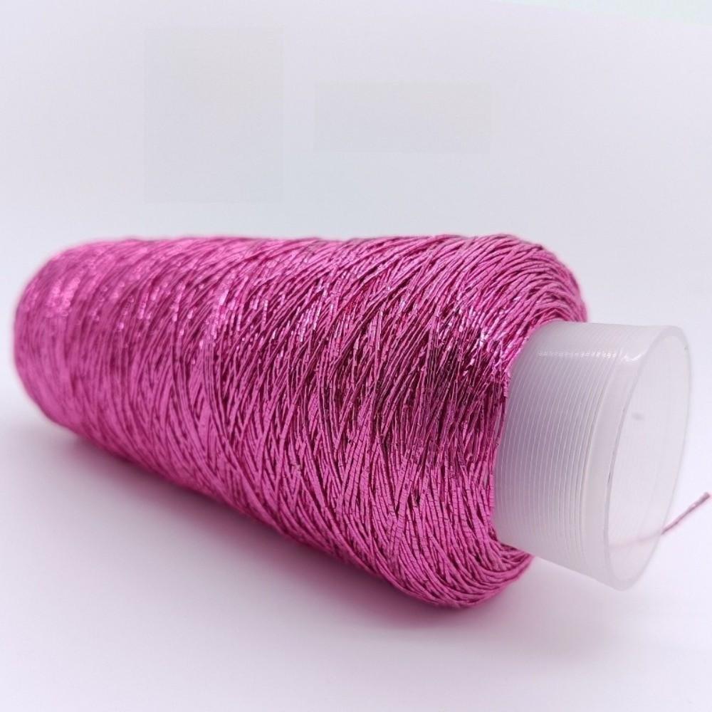Metallic Flash Core Wire Yarn DIY Shiny Yarn New Handmade Crochet Yarn  for Small Bag Knitting