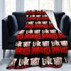 Funny Very Nice Very Evil Danhausen Wrestling Blanket Fleece Printed Super Soft Throw Blanket for Home Office Plush Thin Quilt