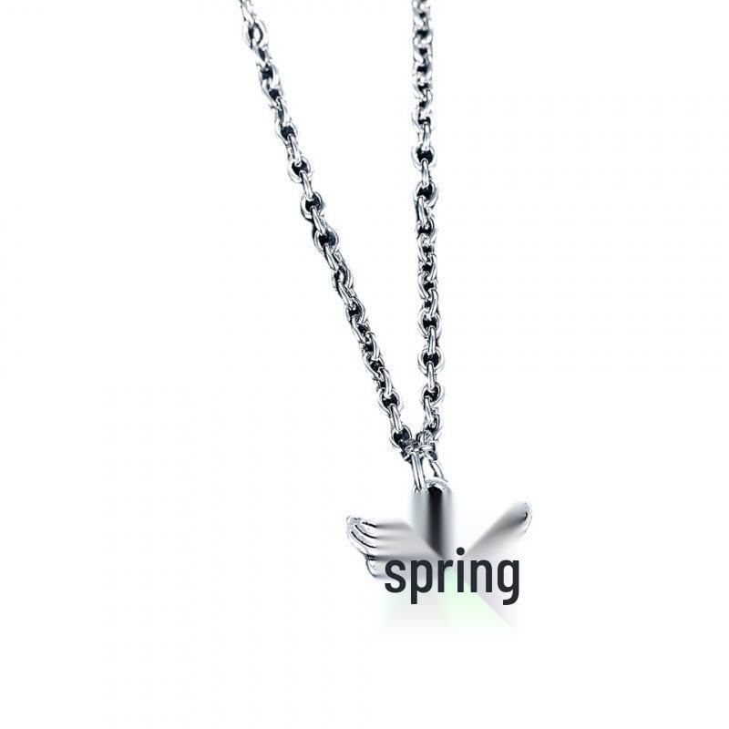 Cross-border Trade Cute Bee Pendant Necklace - Classic Simple Insect Jewelry