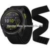 22mm/26mm Nylonový suchý zipový pásek pro Garmin Fenix 8Pro/7X/6/5 - Poutko na zápěstí