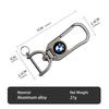 Car Keychain Men Gifts Motorcycle Metal Leather Key Chain Ring For BMW E87 E70 E91 E30 G20 E92 E93 E60 E46 E90 G30 E53 X1 ydbn48