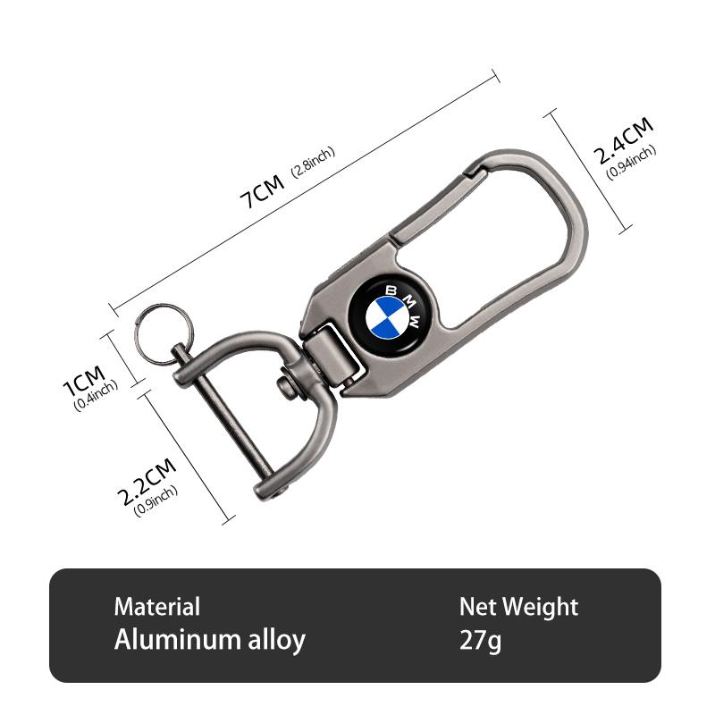Car Keychain Men Gifts Motorcycle Metal Leather Key Chain Ring For BMW E87 E70 E91 E30 G20 E92 E93 E60 E46 E90 G30 E53 X1 ydbn48