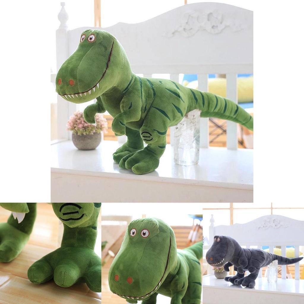 Adorable Dinosaur Plush Toys Cartoon Tyrannosaurus Perfect For Kids Boys Gifts