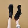 Snow Boots Women's 2025 Autumn and Winter New Fashionable Simple and Versatile Integrated Velvet Warm Thick-soled Non-slip Casual Cotton Shoes