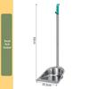 Stainless Steel Broom and Dustpan Set