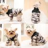 Winter Dog Clothes Warm Pet Jacket For Small Dogs Cat Windproof Camouflage Puppy Coat Apparel French Bulldog Chihuahua Costume