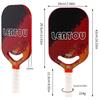 Carbon Fiber Pickleball Paddle 16mm Thick Honeycomb Core for Power Advanced